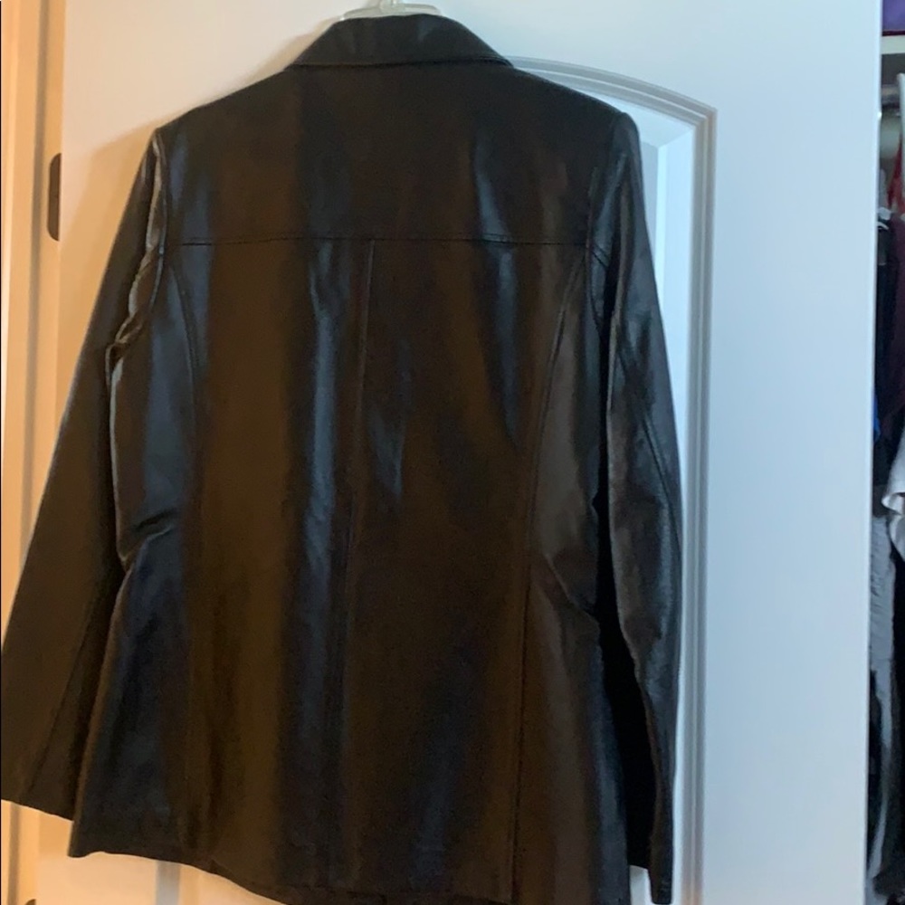 Leather jacket - Picture 4 of 4